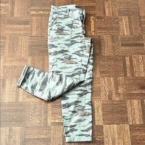 Camouflage Cargo Pants